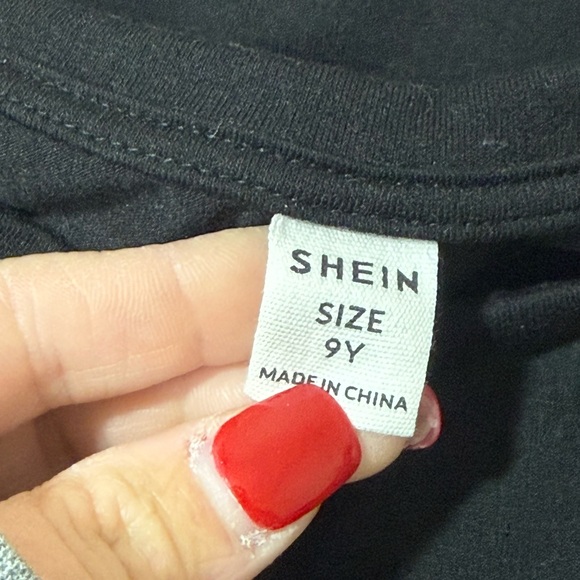 SHEIN Kids “Mama’s Boy” Graphic Short Sleeve Shirt | Boys Size 9Y - Picture 11 of 12